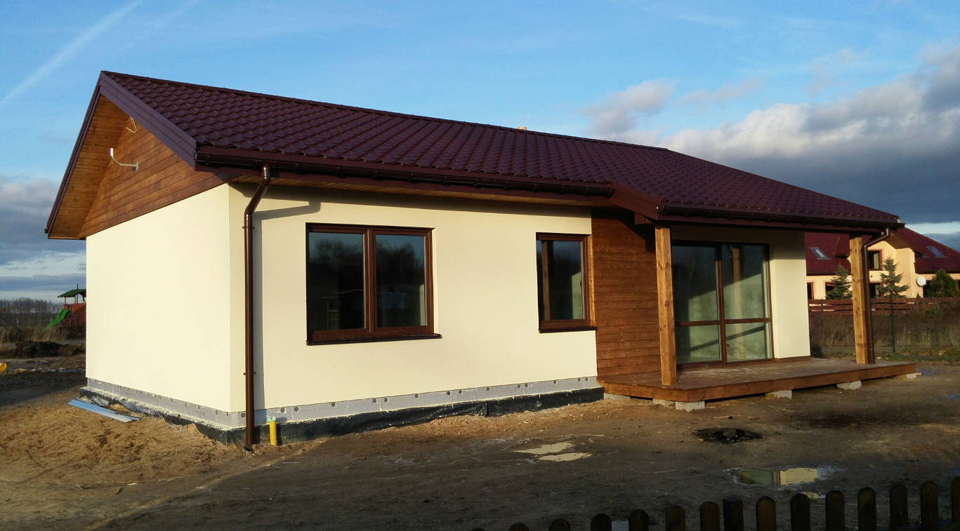 Теплая алюминиевая дверь в дом